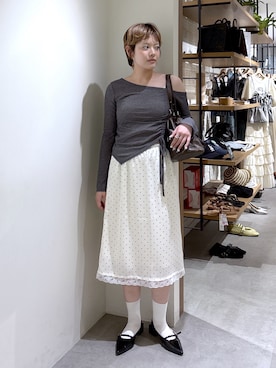 harukaさん(レディース・158cm)の夏コーディネート