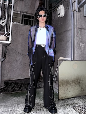 「manfashion」｜zinggさん（メンズ・171cm）の夏コーディネート