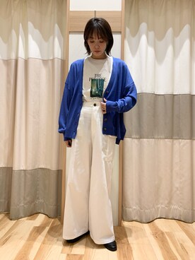 か わ ぐ ちさんのコーディネート