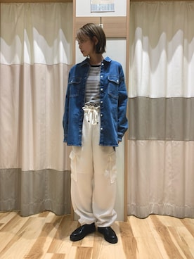 か わ ぐ ちさんのコーディネート