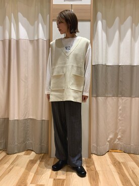 か わ ぐ ちさんのコーディネート