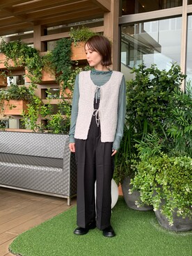 か わ ぐ ちさんのコーディネート