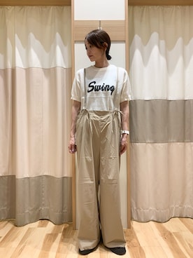 か わ ぐ ちさんのコーディネート