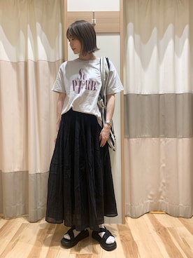 か わ ぐ ちさんのコーディネート