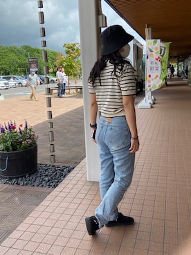 「SHEIN」｜lina2001さん（レディース・158cm・20代）の夏コーディネート