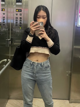 「SHEIN」｜lina2001さん（レディース・158cm・20代）の春コーディネート