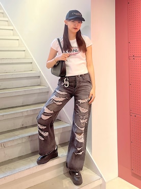 ⭐︎さん（レディース・165cm）の春コーディネート