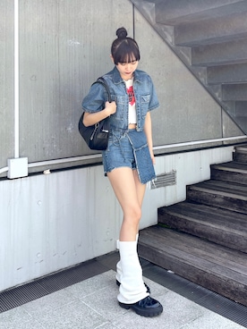 ⭐︎さん（レディース・165cm）の春コーディネート