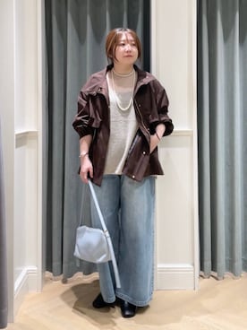 kuroさん(レディース・159cm)の秋コーディネート