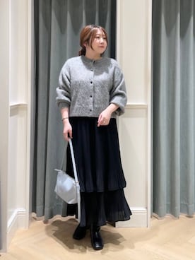 kuroさん(レディース・159cm)の秋コーディネート