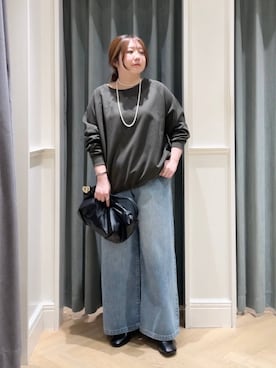 kuroさん(レディース・159cm)の秋コーディネート