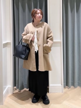 kuroさん(レディース・159cm)の秋コーディネート