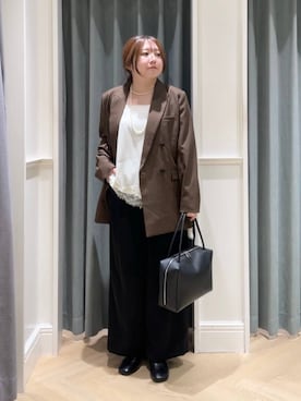 kuroさん(レディース・159cm)の秋コーディネート