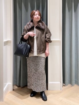 kuroさん(レディース・159cm)の秋コーディネート