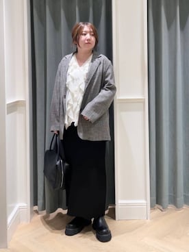 kuroさん(レディース・159cm)の秋コーディネート