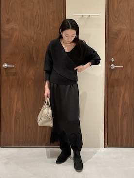 「2.718（ニーテンナナイチハチ）のアイテム」を使った、gg_chisatoooさん（レディース・152cm）の秋コーディネート