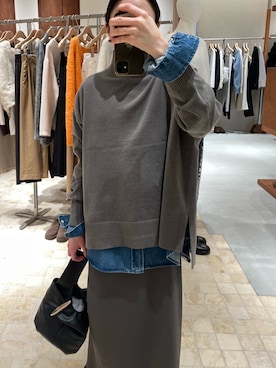 gg_chisatoooさん（骨格ナチュラル・レディース・152cm）の秋コーディネート