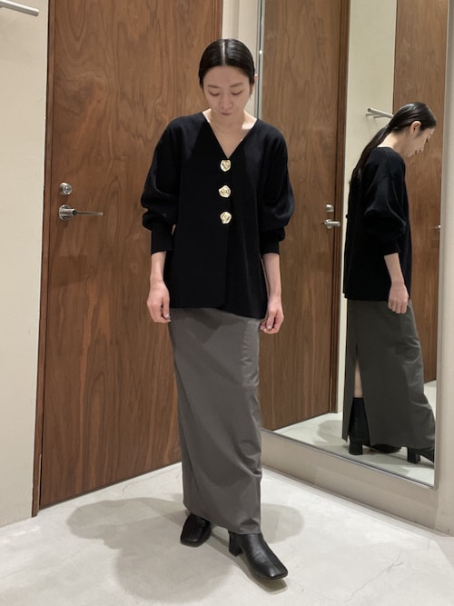 超美品☆ガリャルダガランテ　【2.718】スクエアショートブーツ　ブラック　36 GALLARDAGALANTE(ガリャルダガランテ)｜【2.718】スクエアショート