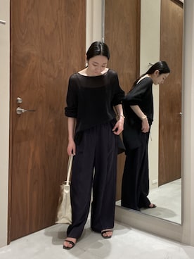 gg_chisatoooさん（レディース・152cm）の春コーディネート