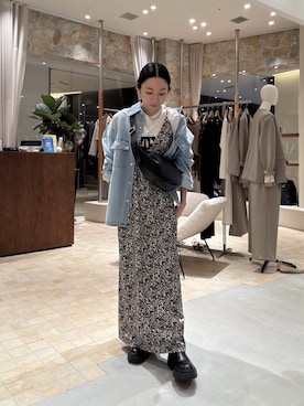 gg_chisatoooさん（レディース・152cm）の冬コーディネート