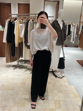 「アイテム（リング）」を使った、gg_chisatoooさん（レディース・152cm）の夏コーディネート