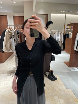 「GALLARDAGALANTE（ガリャルダガランテ）のアイテム（その他パンツ）」を使った、gg_chisatoooさん（レディース・152cm）の秋コーディネート