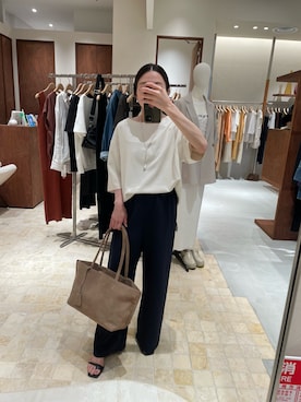 「アイテム（リング）」を使った、gg_chisatoooさん（レディース・152cm）の夏コーディネート