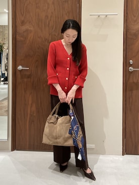 「2.718（ニーテンナナイチハチ）のアイテム」を使った、gg_chisatoooさん（レディース・152cm）の秋コーディネート