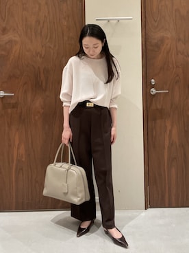 「2.718（ニーテンナナイチハチ）のアイテム」を使った、gg_chisatoooさん（レディース・152cm）の秋コーディネート