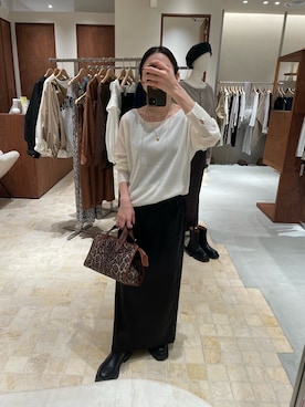 gg_chisatoooさん（レディース・152cm）の秋コーディネート