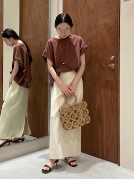 「アイテム（その他小物）」を使った、gg_chisatoooさん（レディース・152cm）の夏コーディネート