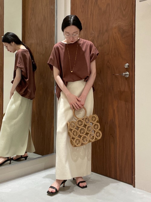 GALLARDAGALANTE かごバッグ カゴバッグ サークルモチーフ
