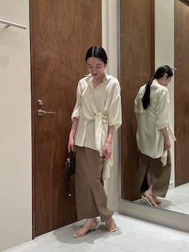 gg_chisatoooさん（レディース・152cm）の春コーディネート