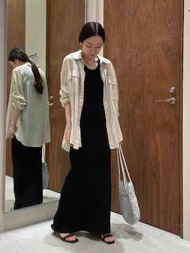 「アイテム（リング）」を使った、gg_chisatoooさん（レディース・152cm）の夏コーディネート