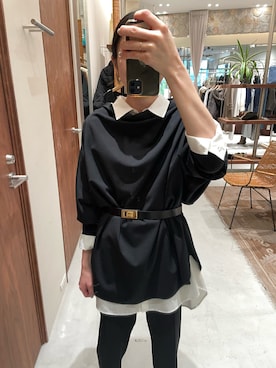 「GALLARDAGALANTE（ガリャルダガランテ）のアイテム（その他パンツ）」を使った、gg_chisatoooさん（レディース・152cm）の秋コーディネート