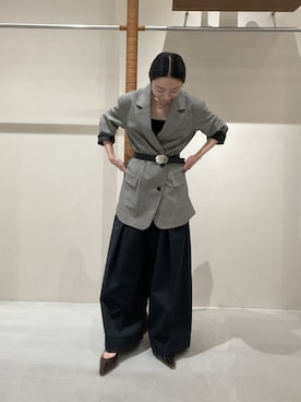 「2.718（ニーテンナナイチハチ）のアイテム」を使った、gg_chisatoooさん（レディース・152cm）の夏コーディネート