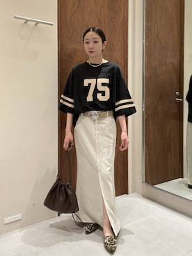 「2.718（ニーテンナナイチハチ）のアイテム」を使った、gg_chisatoooさん（レディース・152cm）の夏コーディネート