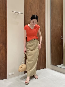 gg_chisatoooさん（レディース・152cm）の春コーディネート
