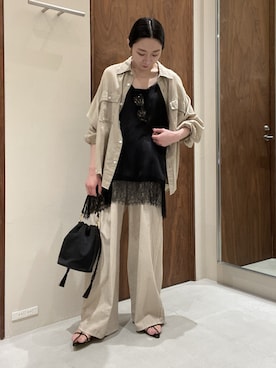 gg_chisatoooさん(レディース・152cm)の春コーディネート
