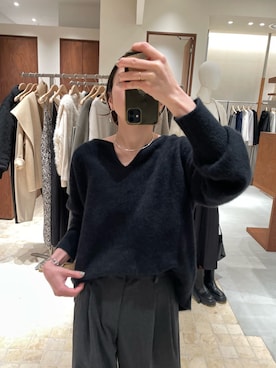 「GALLARDAGALANTE（ガリャルダガランテ）のアイテム（その他パンツ）」を使った、gg_chisatoooさん（レディース・152cm）の秋コーディネート