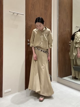 gg_chisatoooさん（レディース・152cm）の春コーディネート