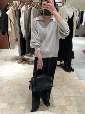 「アイテム（ブレスレット）」を使った、gg_chisatoooさん（レディース・152cm）の秋コーディネート