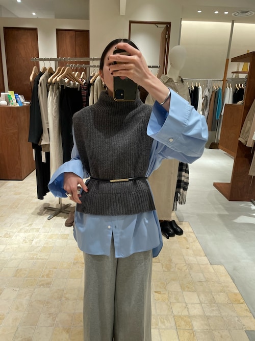 ⛵ガリャルダガランテ　シードレス　ピンク　GALLARDAGALANTE ZOZO限定カラーあり】スティックナローベルト（ベルト