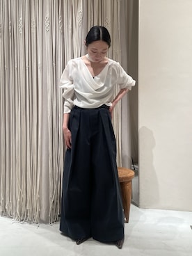 「2.718（ニーテンナナイチハチ）のアイテム」を使った、gg_chisatoooさん（レディース・152cm）の夏コーディネート