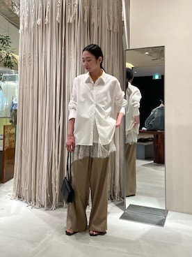 gg_chisatoooさん（レディース・152cm）の春コーディネート