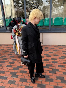 しゅんさん（メンズ・172cm）の冬コーディネート