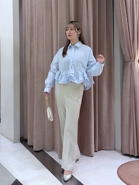 「La boutique BonBon（ラブティックボンボン）のアイテム」を使った、karenlabonさん（レディース・159cm）の夏コーディネート