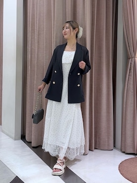 karenlabonさん(レディース・159cm)の夏コーディネート
