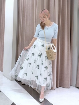 karenlabonさん（レディース・159cm）の夏コーディネート