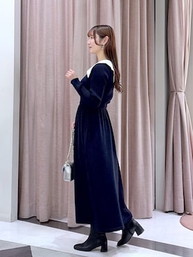 karenlabonさん（レディース・159cm）の冬コーディネート